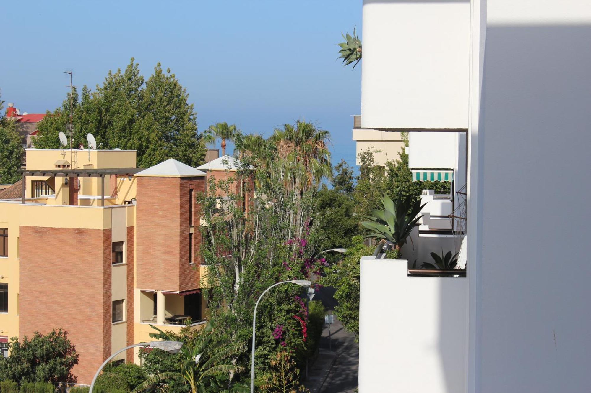 Carihuela Beach Torremolinos Exterior foto